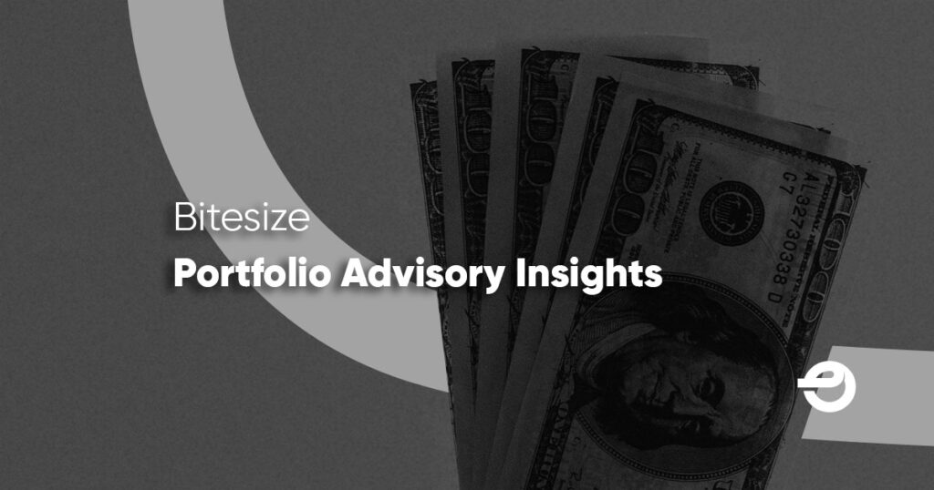 Bitesize Insights – Why revisiting scenarios now is important for investors