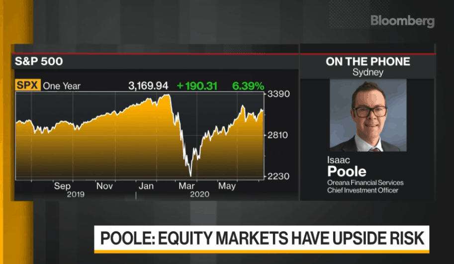 Equity markets have upside risk | Bloomberg