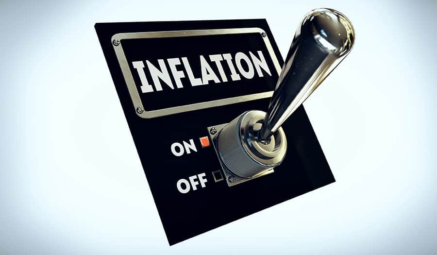Inflation is here to stay