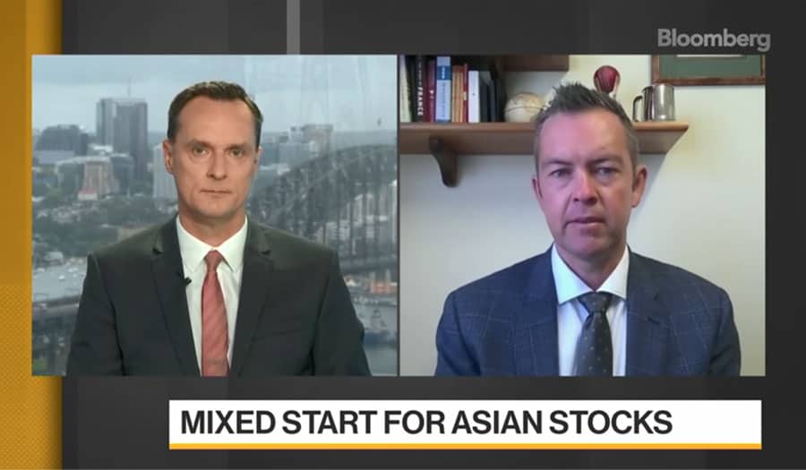 Mixed start for Asian stocks | Bloomberg
