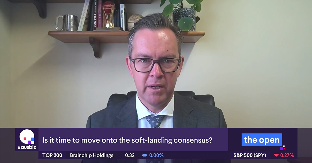 Downside risk looms over soft landing consensus | Ausbiz