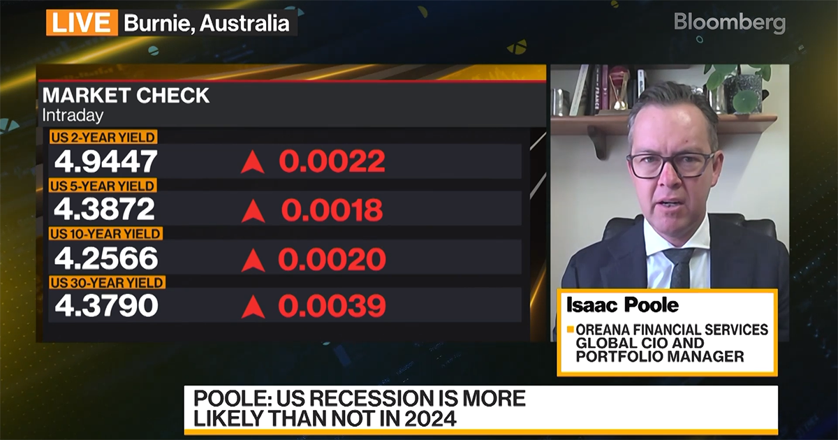 Oreana Financial Services’ Poole on Asia Markets | Bloomberg